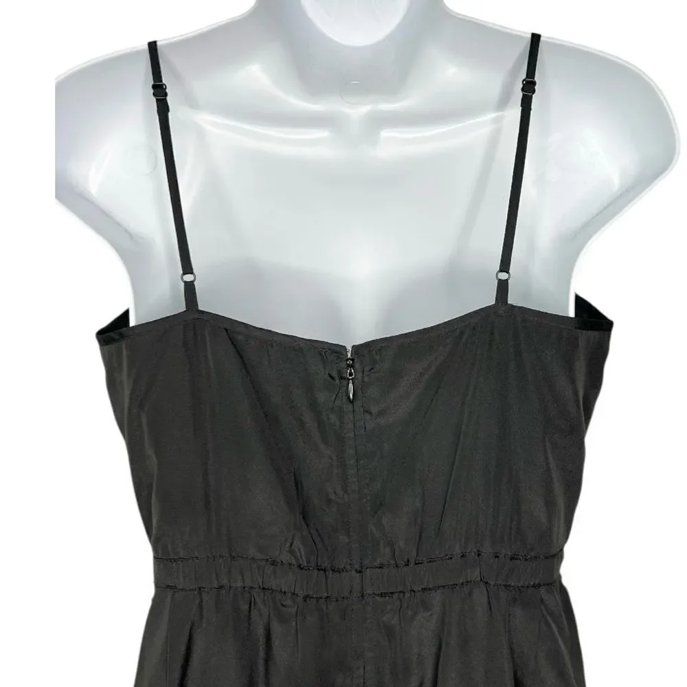 J Crew Women’s 4 Spaghetti Strap Mini Dress - Picture 6 of 9